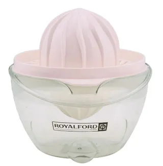 Royalford Rf1543Cj Plastic Citrus Manual Juicer 0625L