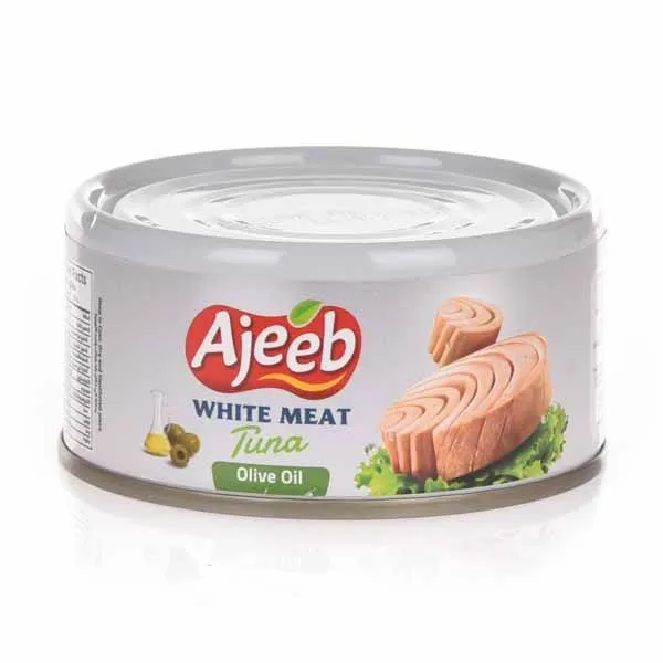أجيب وايت ميت تونا إن أوليف أويل، 170g