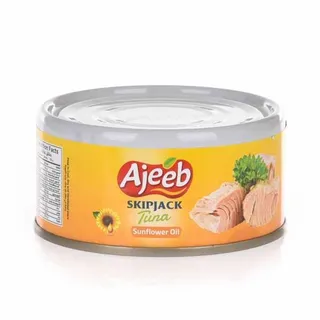 أجيب تونة سكيب جاك في زيت عباد الشمس, 170g