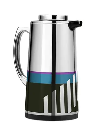 Royal Ford Silver figured Vacuum Flask - RF7948 - 1.6, Liter