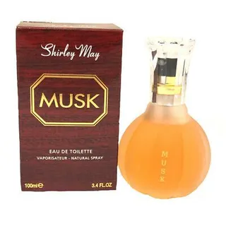 Shirley May Musk Eau De Toilette Women 100 ml
