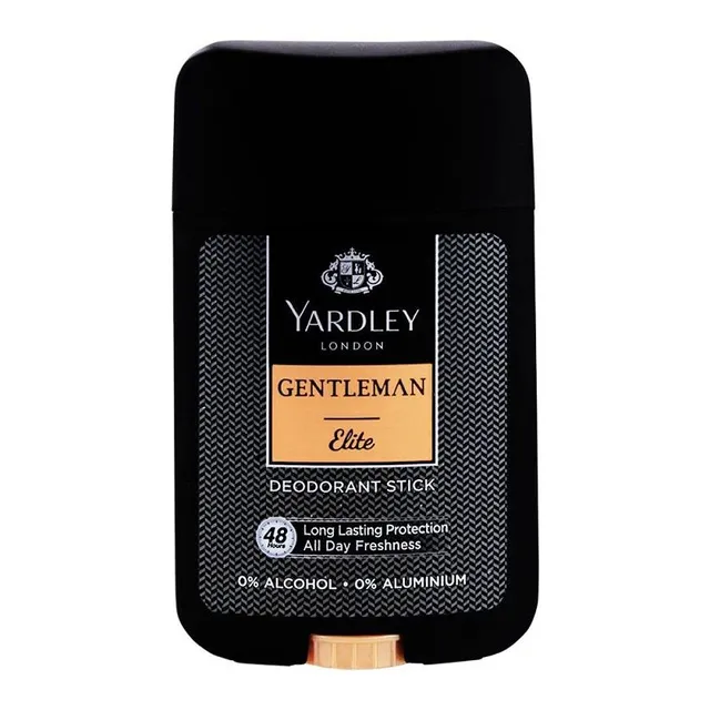 Yardley Gentleman Elite Deo Stick, 50g