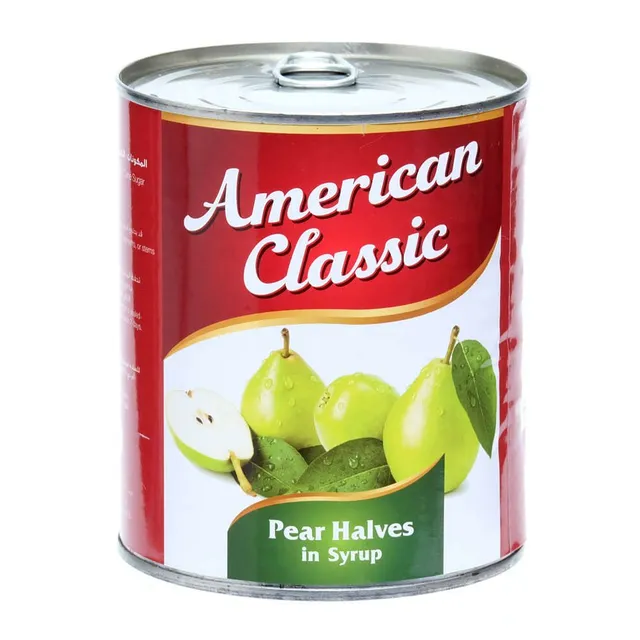 American Classic Pear Halves, 822g