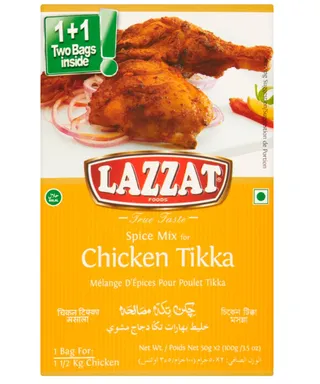 لازات تشيكن تيكا, 100G