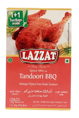 لازات تندوري باربكيو, 100G