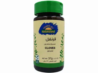 Natureland Organic Ground Clove, 37gm