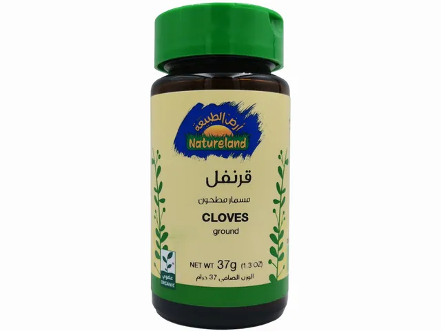 Natureland Organic Ground Clove, 37gm