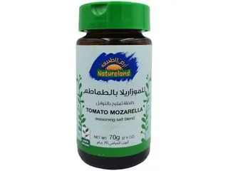 Natureland Tomato Mozzarella Seasoning Salt Blend, 70g