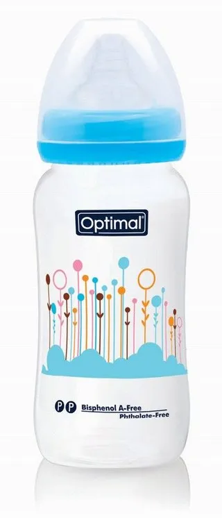 Optimal Wideneck Feed Bottle, 330ml