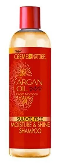 Creme Of Nature Argan Oil Moisture & Shine Shampoo 12 oz