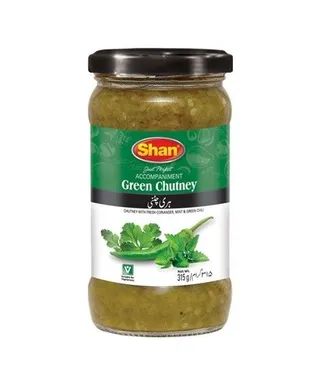 Shan Green Chutney, 315g