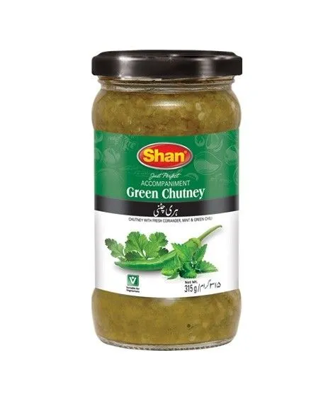 Shan Green Chutney, 315g