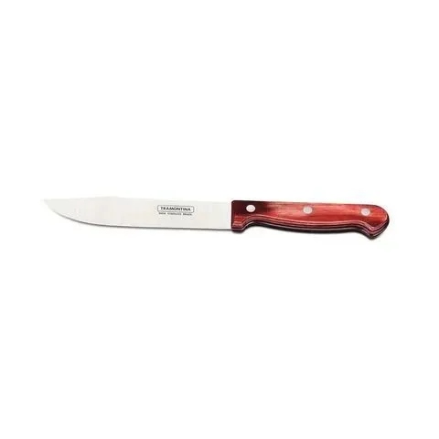 Tramontina Polywood Butcher Knife Brown/Silver
