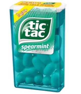 Tic Tac Spearmint, 12X18G
