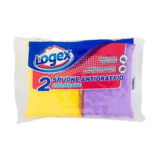 Logex Scouring Pads, 2pieces