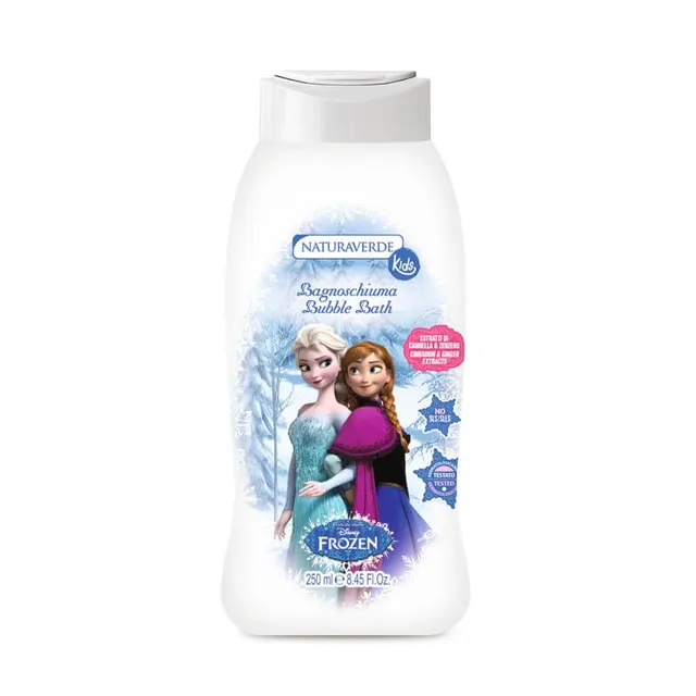 Naturaverde Kids Frozen Bubble Bath, 250Ml