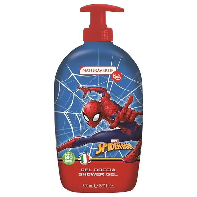 Spiderman Shower Gel, 500ml