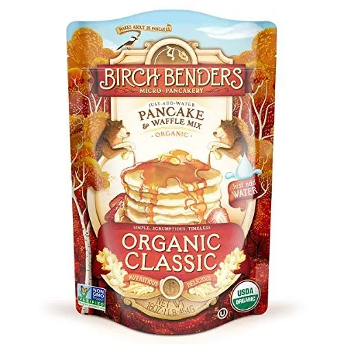 Birch Benders Organic Pancake And Waffle Mix, 16Oz