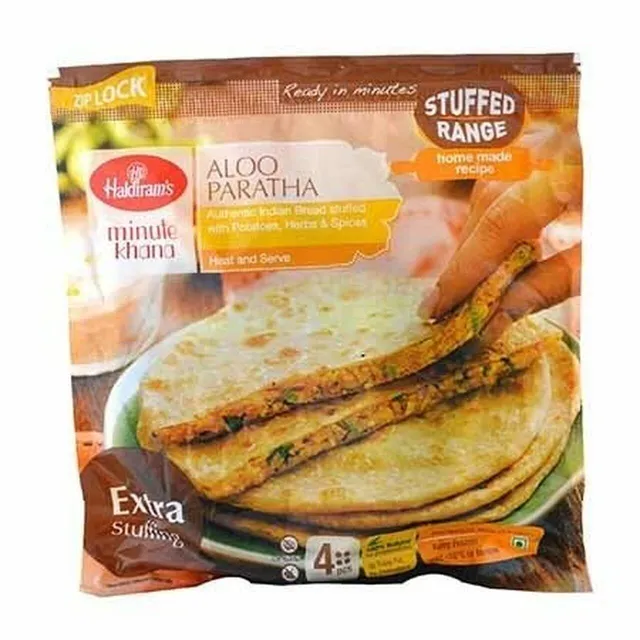 Haldiram's Frozen Onion Paratha, 400g
