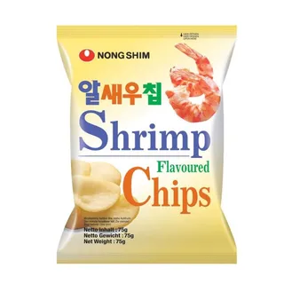 Nongshim Shrimp Chip 75g
