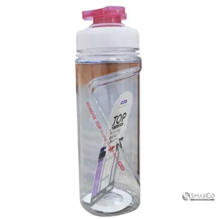 كوماكس زجاجة ماء علوية وردي 700Ml