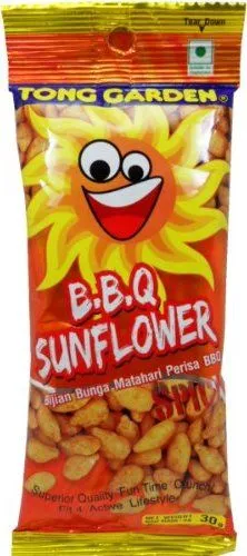 Tong Garden Bbq Sunflower Seeds, 30g