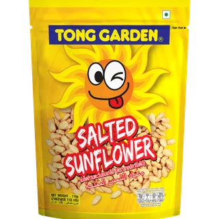 Tong Garden Salted Sunflower Seeds, 110g