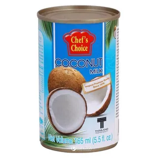 Chef's Choice Lite Coconut Milk, 165ml