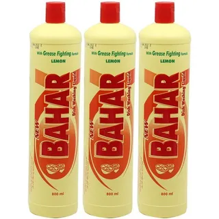 بهار سائل غسيل أطباق ليمون باك, 3x800ml