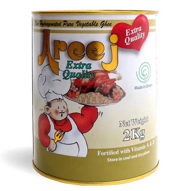 Areej Vegetable Ghee, 2kg