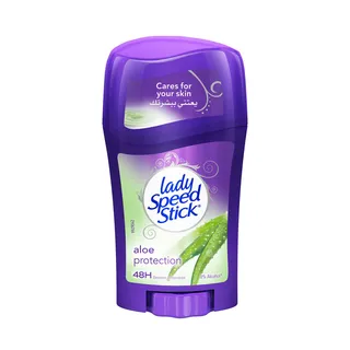 Lady Speed Stick Antiperspirant 48H Roll-On Deodorant with Aloe Extract
