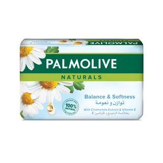 Palmolive Naturals Bar Soap Balanced and Mild with Chamomile and Vitamin E 120g