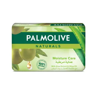 Palmolive Naturals Bar Soap Smooth and Moisture with Aloe and Olive 120g