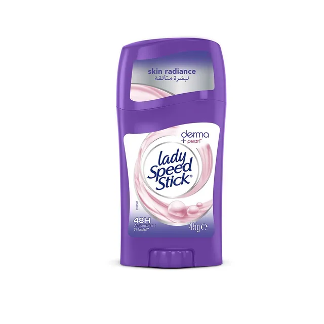 Lady Speed Stick, Derma Sticks, Antiperspirant Deodorant, Radiant Skin Appearance, Pearl