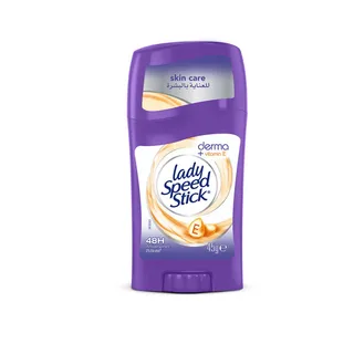 Lady Speed Stick, Derma Sticks, Antiperspirant Deodorant, Natural Skin Restoration, Vitamin E