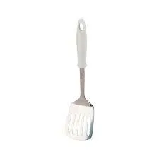 Prestige Regular Stainless Steel Turner Silver And White Pr54411