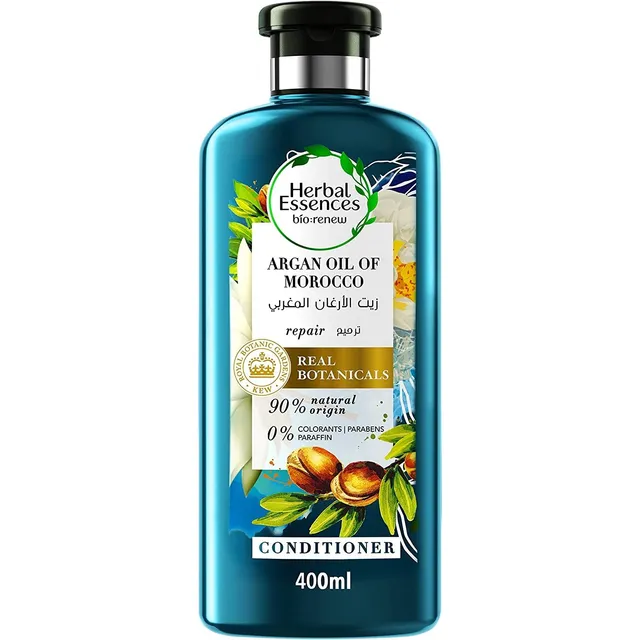 Herbal Essences Bio Renew & Repair Hair Conditioner with Argan Oil of Morocco, 400ml