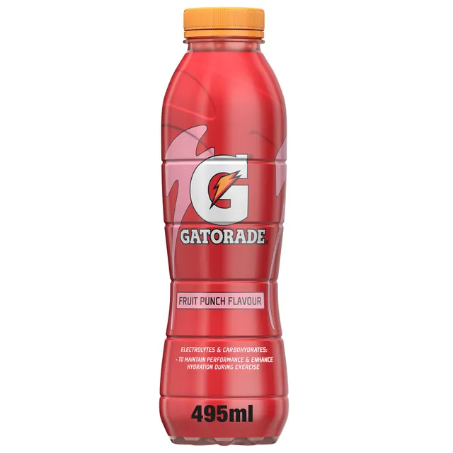 Gatorade Sports Drink Fruit Punch, 495ml