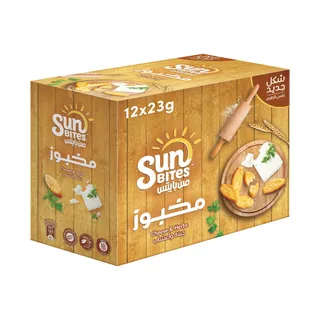 سانبايتس جبن وأعشاب قطع خبز، 12x23جم