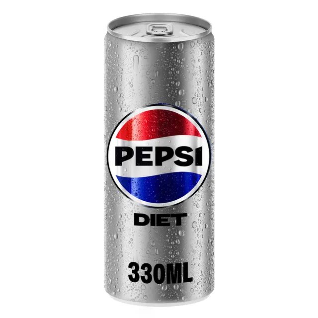 بيبسي كولا دايت علب، 330 مل