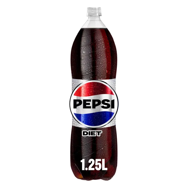 بيبسي كولا دايت زجاجة 1.25 لتر
