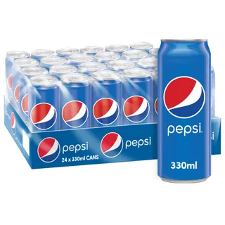 بيبسي كولا علبة، 24x330ml