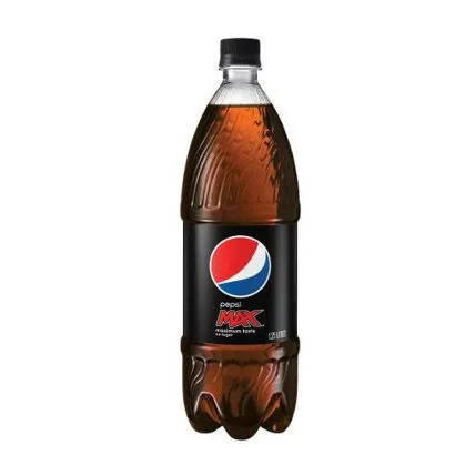 بيبسي كولا زيرو سكر مشروب غازي، 1.25 لتر