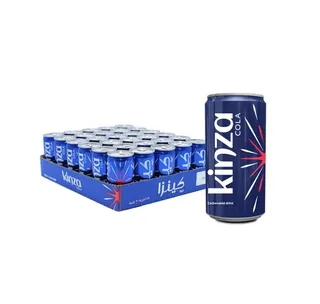 Kinza Cola Csd Can 185Mlx30