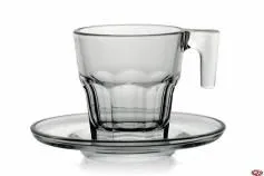 Pasabahce Casablanca Coffee Cup Set Of 6