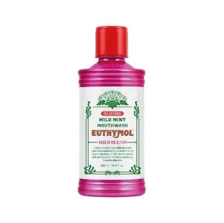 Euthymol Non Alc M.Mint Mouthwash 500Ml
