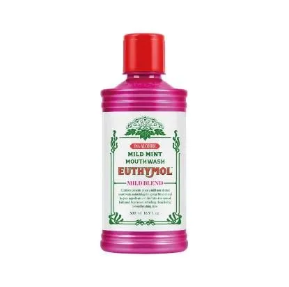 Euthymol Non Alc M.Mint Mouthwash 500Ml