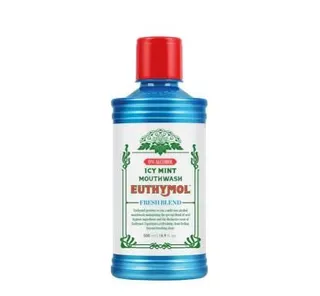 Euthymol Non Alc Icymint Mouthwash 500Ml