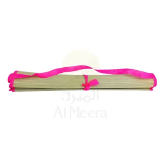 حصيرة شاطئ قش واحدة 175×60سم
