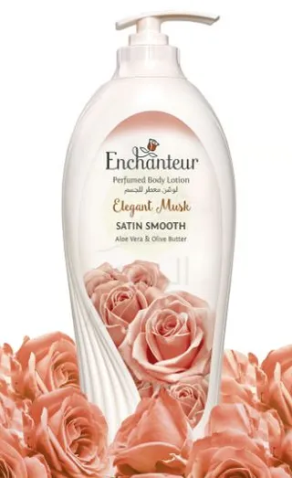 Enchanteur Perf Bdy Lotn Smth Musk 400Ml
